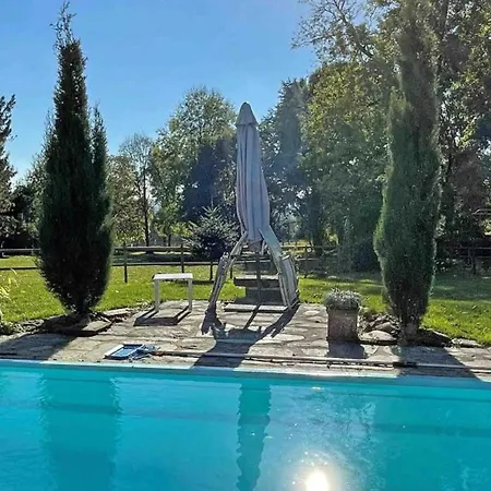 Holiday home Confort Avec Piscine Chauffee, Jardin Et Terrasse, Ideal Pour Curistes Et Randonneurs - Fr-1-497-199 *