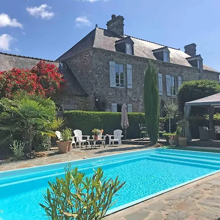 Confort Avec Piscine Chauffee, Jardin Et Terrasse, Ideal Pour Curistes Et Randonneurs - Fr-1-497-199 Holiday home La Chapelle d'Audaine