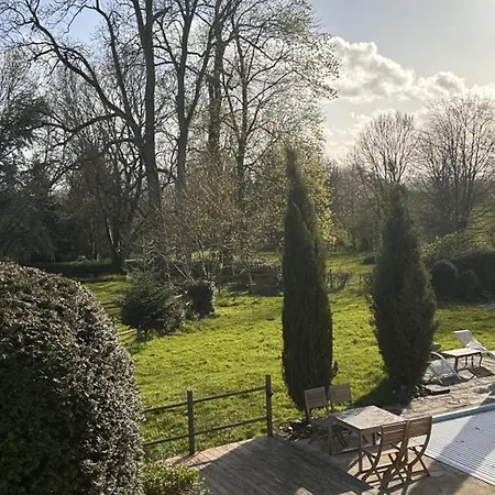 Holiday home Confort Avec Piscine Chauffee, Jardin Et Terrasse, Ideal Pour Curistes Et Randonneurs - Fr-1-497-199 La Chapelle d'Audaine
