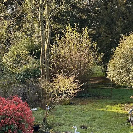 Hébergement de vacances Charmante Maisonnette Avec Piscine Chauffée Et Jardin Partagé Près De Bagnoles De L'orne - Fr-1-497-199 *