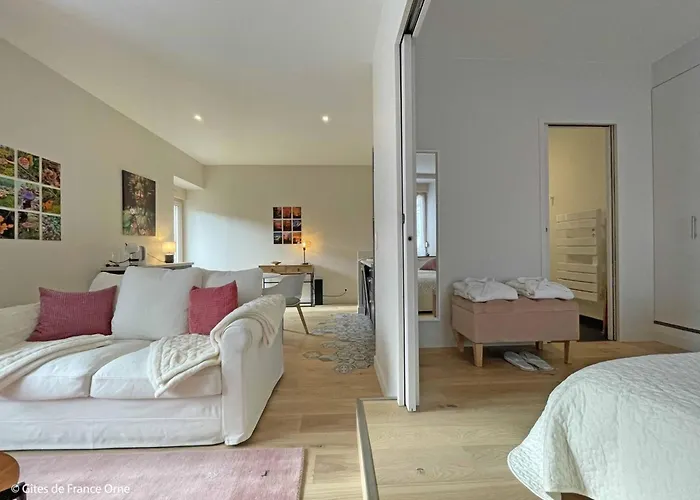 De Charme Avec Piscine Partagée Et Confort Inclus - Fr-1-497-199 Сasa de vacaciones La Chapelle d'Audaine