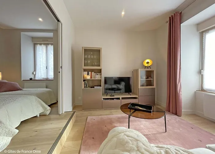 De Charme Avec Piscine Partagée Et Confort Inclus - Fr-1-497-199 La Chapelle d'Audaine