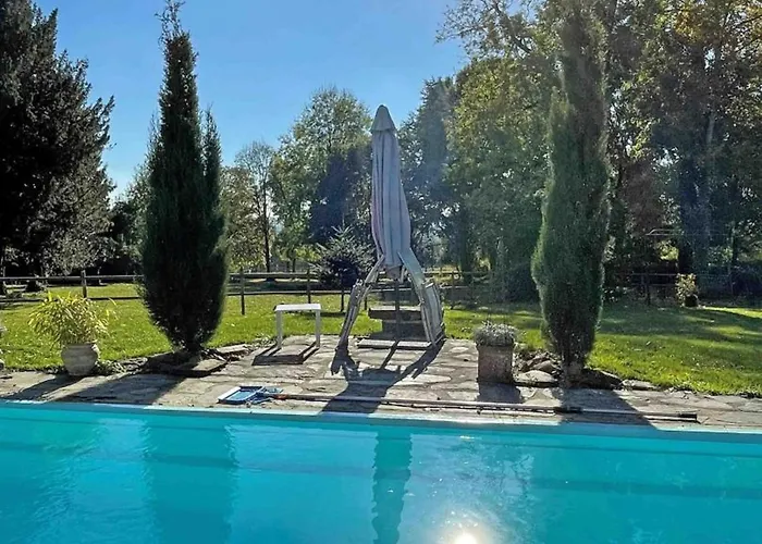 Сasa de vacaciones De Charme Avec Piscine Partagée Et Confort Inclus - Fr-1-497-199 La Chapelle d'Audaine