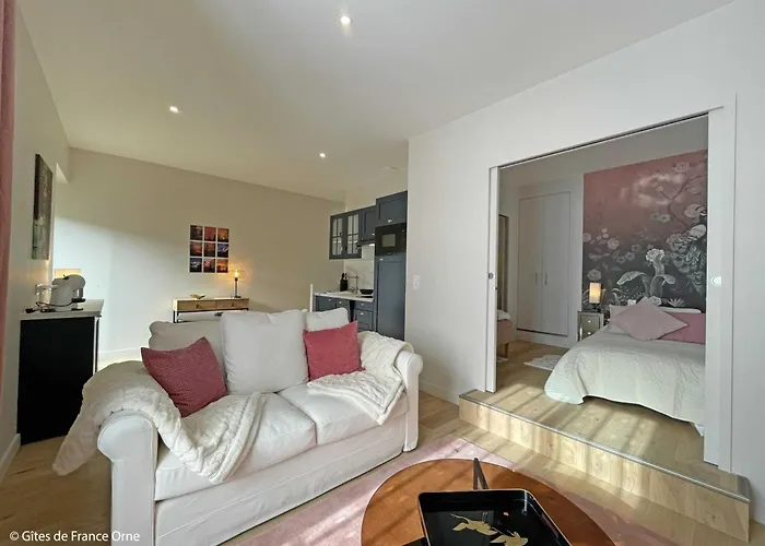 De Charme Avec Piscine Partagée Et Confort Inclus - Fr-1-497-199 La Chapelle d'Audaine